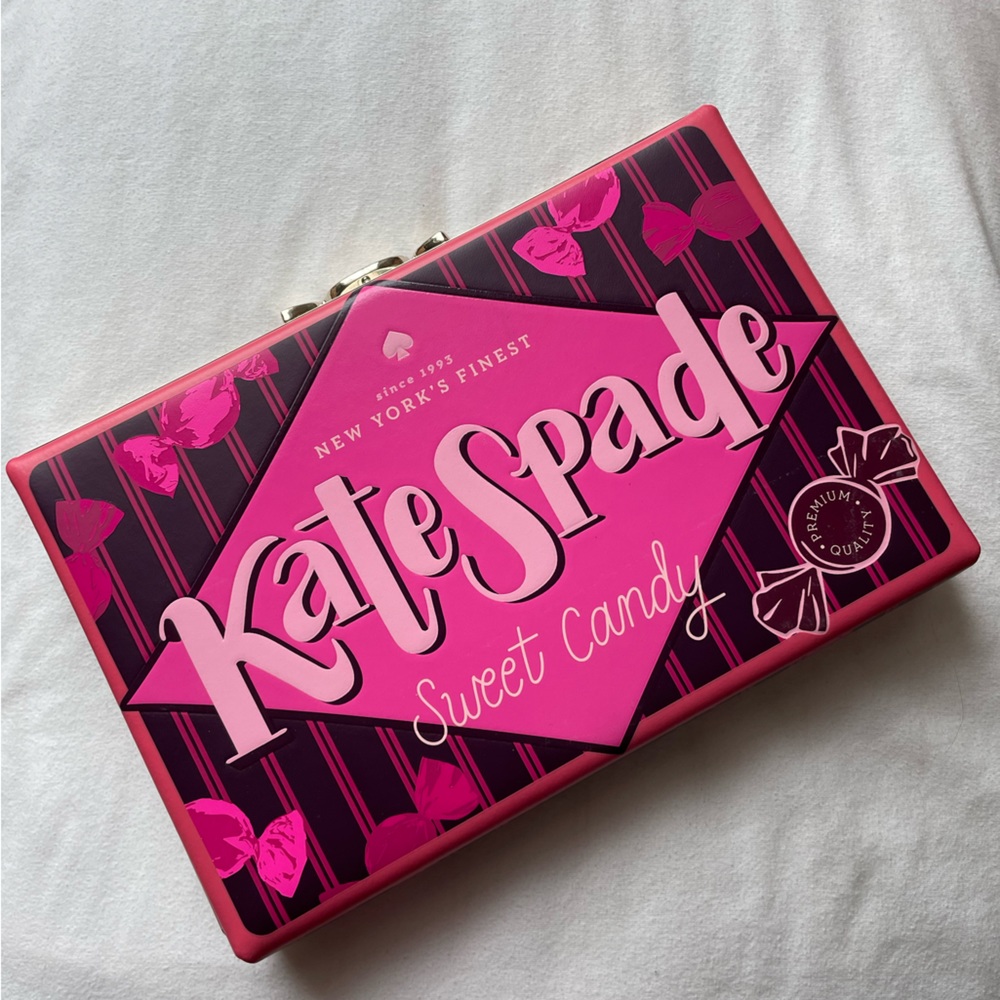 NWT Kate Spade Candy Shop Clutch ♠️🩵✨